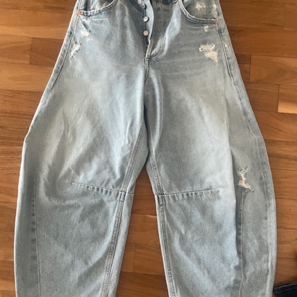 LIKE NEW Citizens of Humanity Horseshoe Jean Size 25 in Savahn wash - Picture 1 of 4